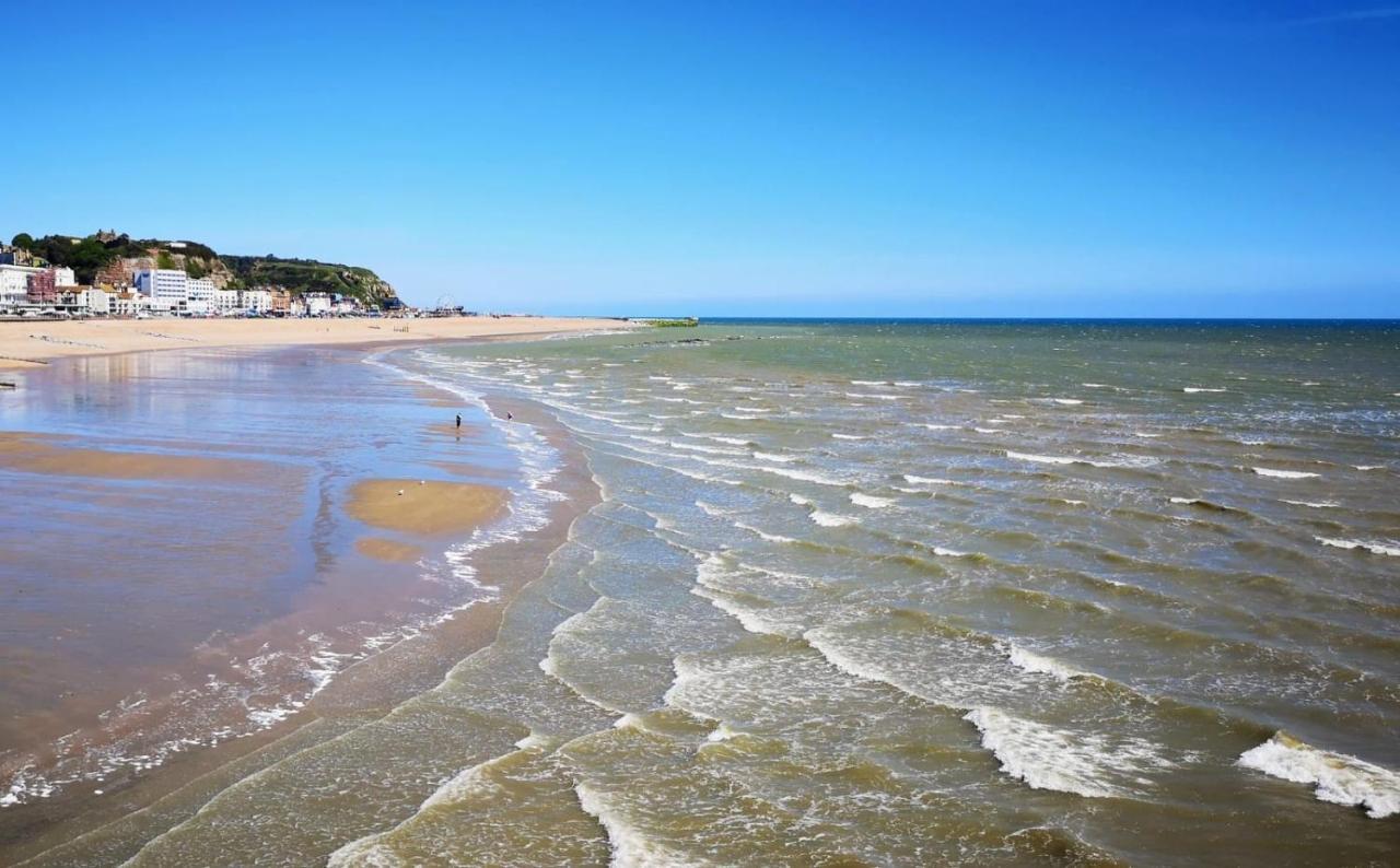 Elegant Spacious Seaside Apartment St Leonards-on-Sea Kültér fotó