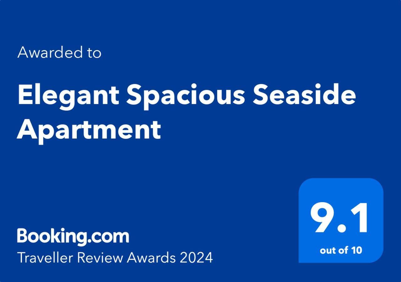 Elegant Spacious Seaside Apartment St Leonards-on-Sea Kültér fotó